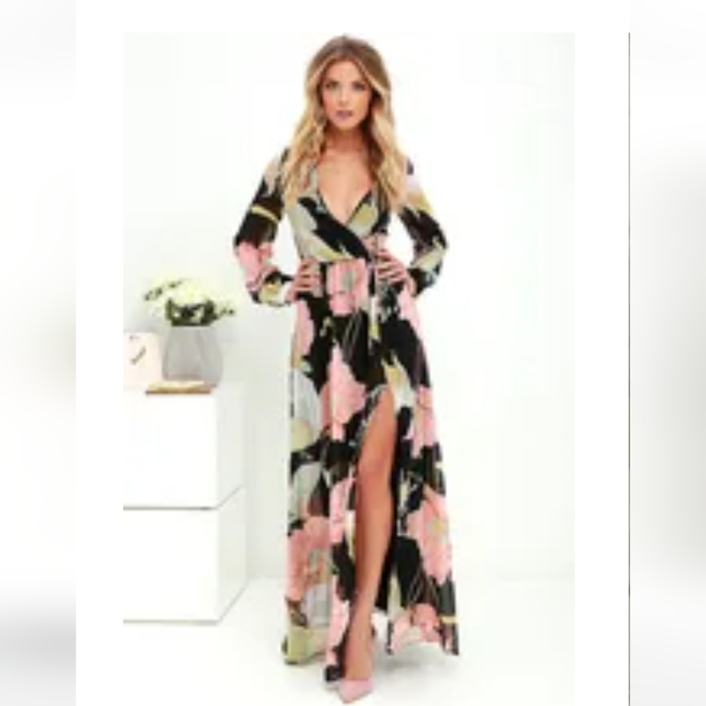 Lulus floral dress